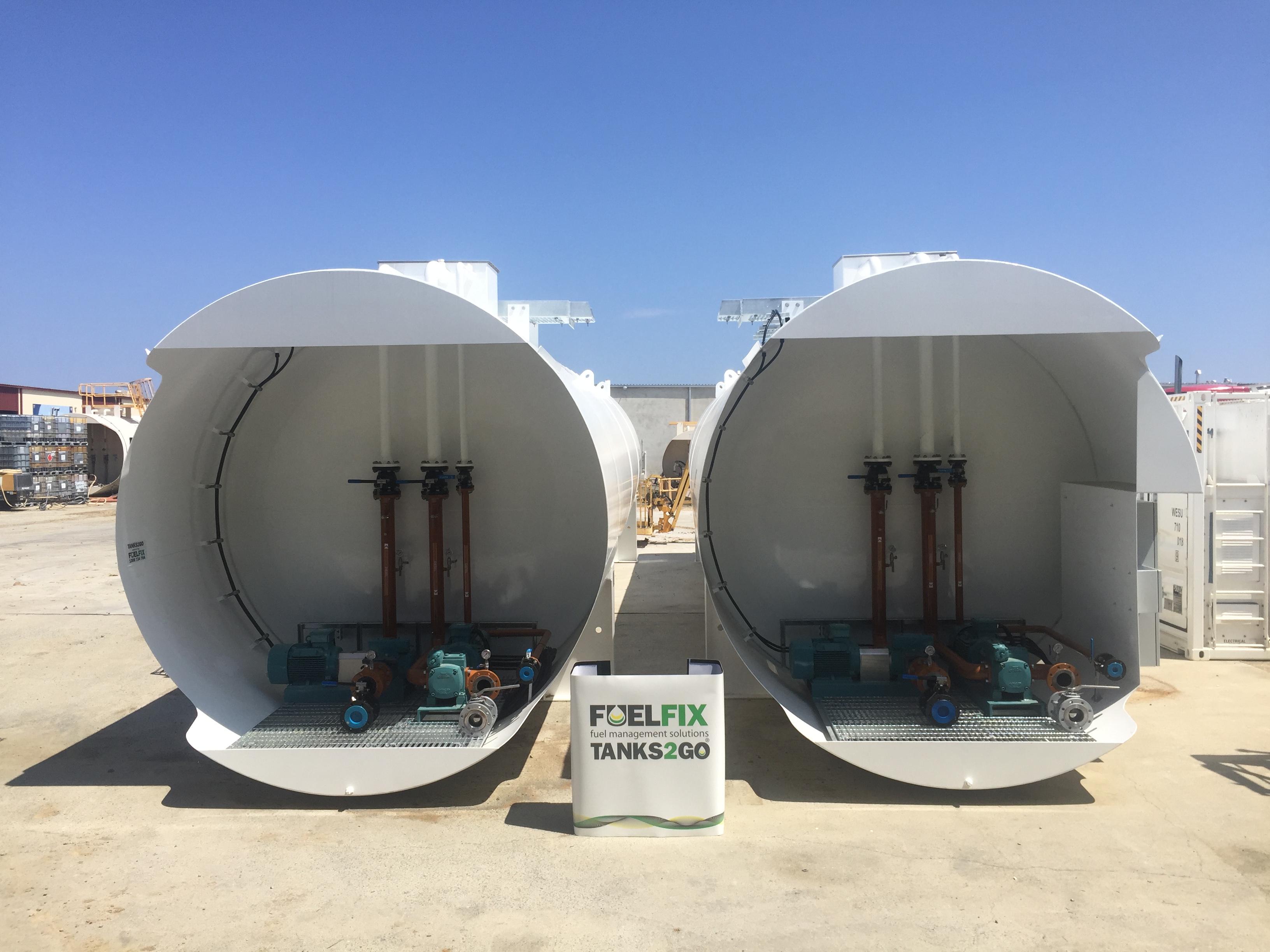 ISO Tank Loading & Unloading Systems image