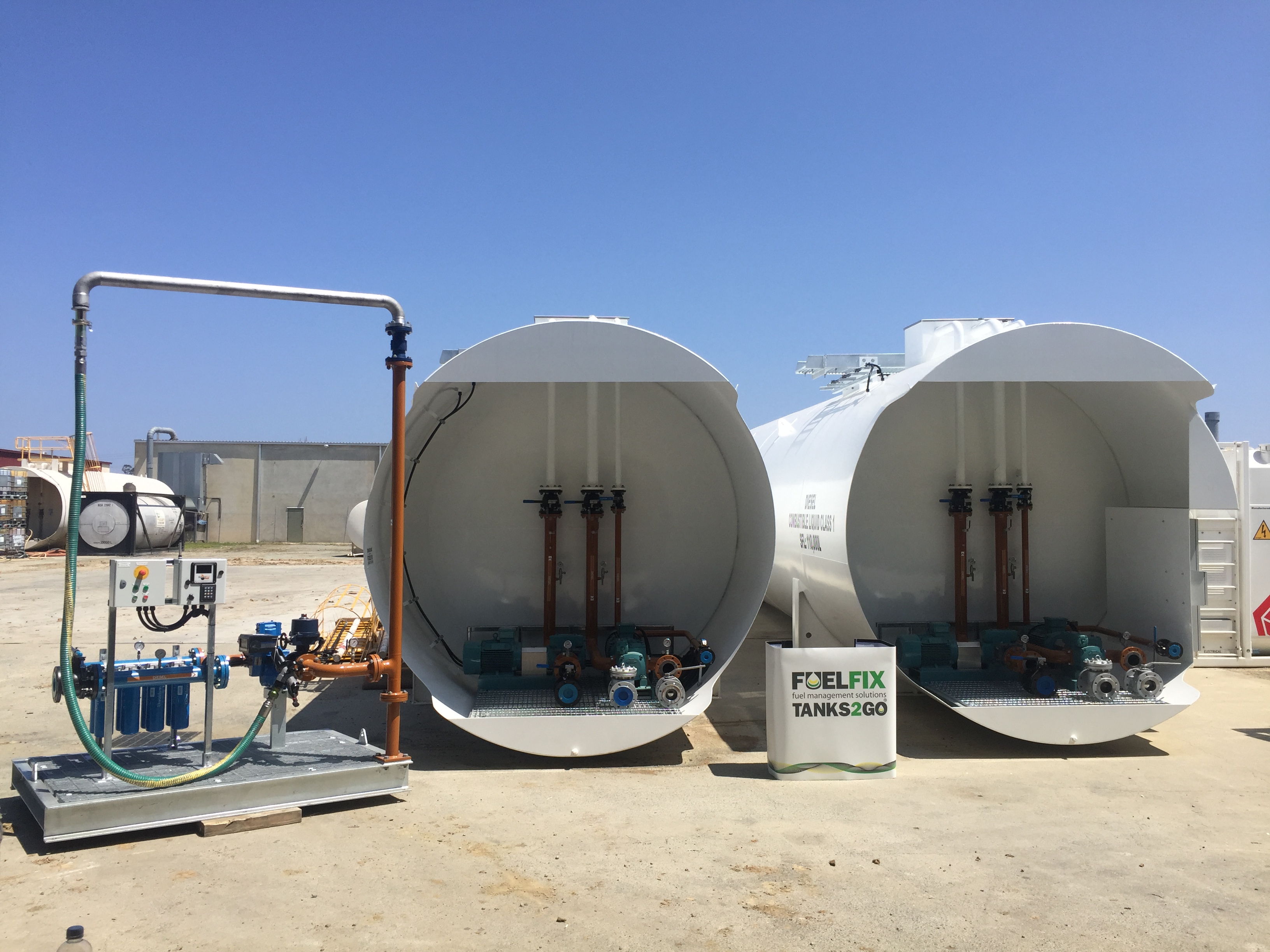 ISO Tank Loading & Unloading Systems image