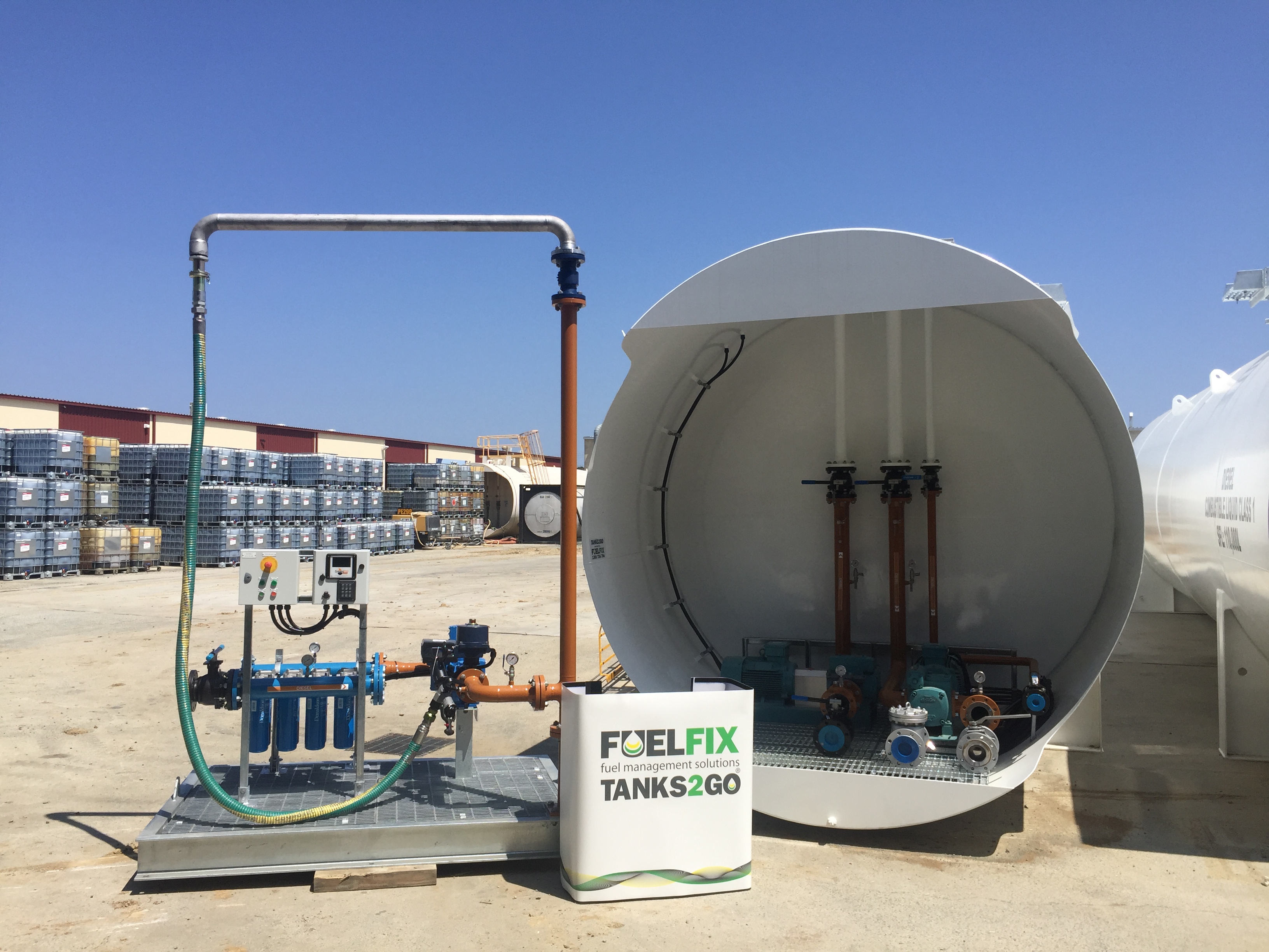 ISO Tank Loading & Unloading Systems image