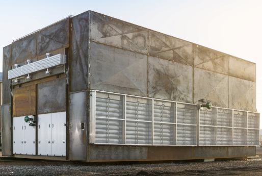 Recirculation Box – Heat Exchanger Enclosure image
