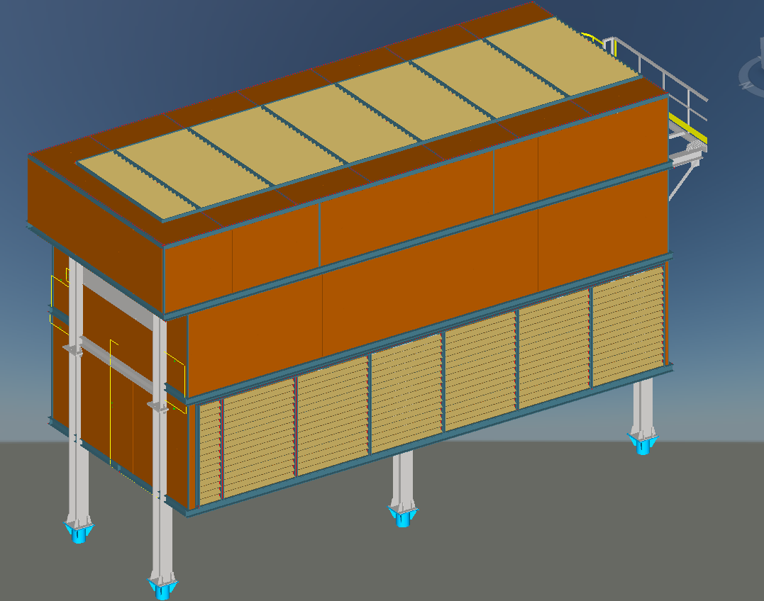Recirculation Box – Heat Exchanger Enclosure image