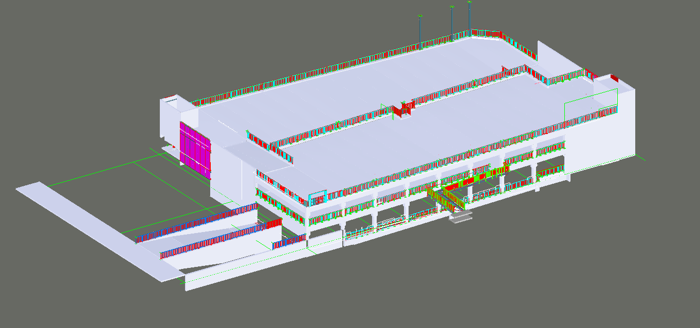 Parkade Guardrails & Structural Steel – UMBH Rebuild image