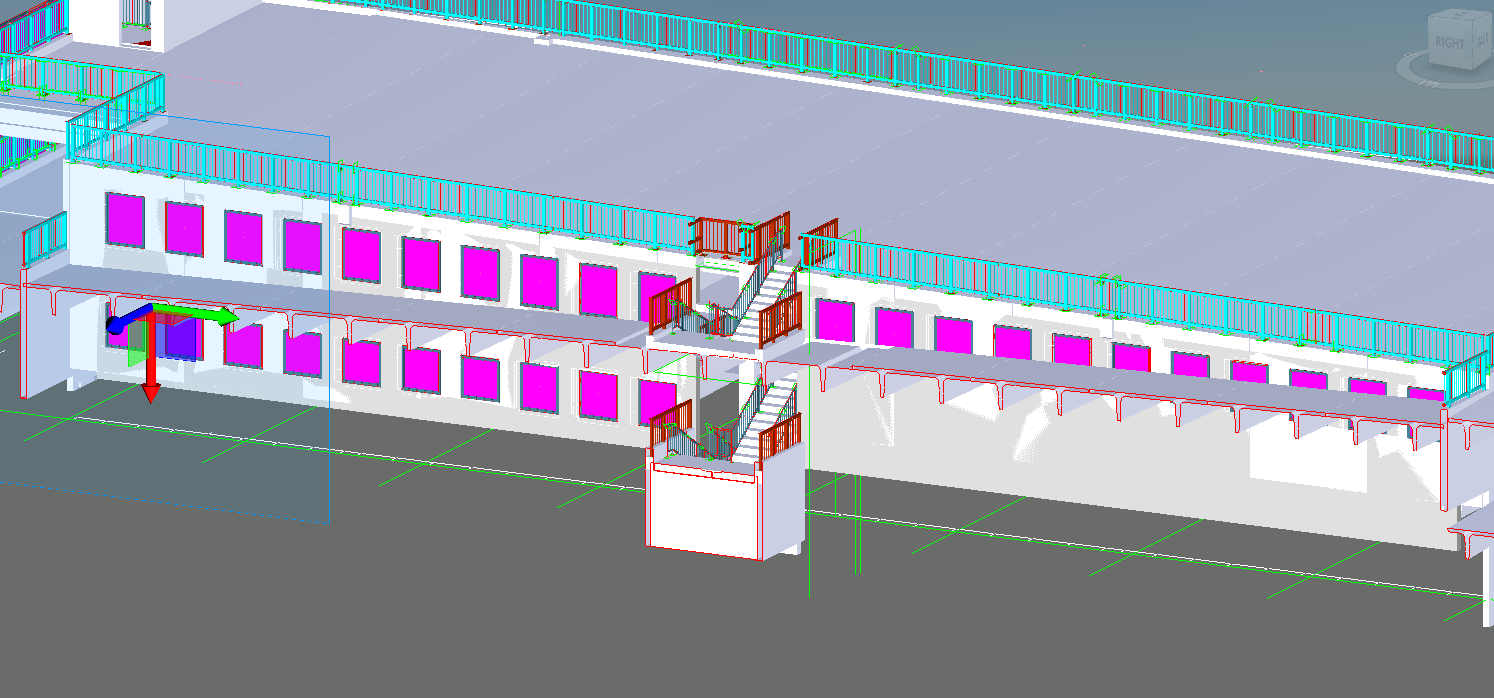 Parkade Guardrails & Structural Steel – UMBH Rebuild image