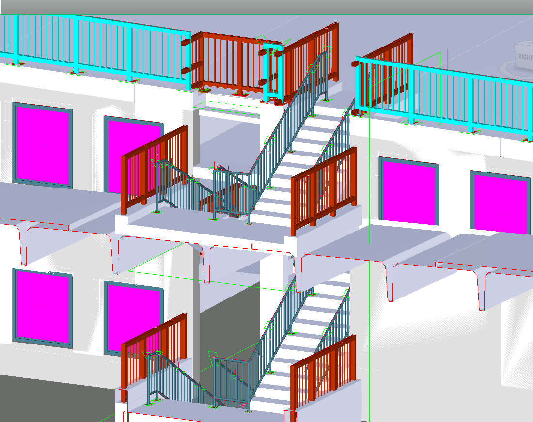 Parkade Guardrails & Structural Steel – UMBH Rebuild image